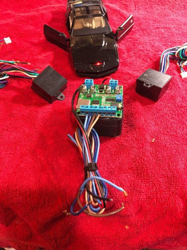 KITT Power window Sound Module