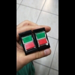 Pilot – Upper console Rockers