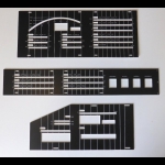 Season 2 Dash Electronics Overlays – Aluminum