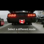 Sequential Tail Light Harness