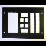 Season 1 Lower Console Aluminum – Overlay FREE Shipping in USA