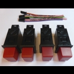 Season 2 Dash PANP buttons by ZA Elettronica