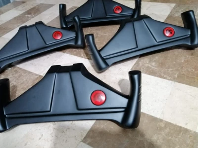 Season 1, 2, 3 Gullwing