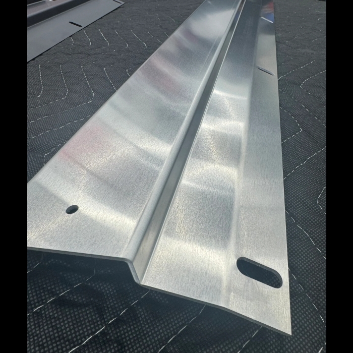 Customized Aluminum Radiator Upper Support Bracket/Shroud - 1982-1992  Firebird - Image 2