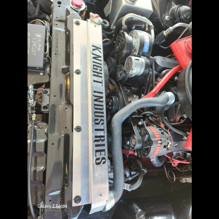 Customized Aluminum Radiator Upper Support Bracket/Shroud - 1982-1992  Firebird - Image 1