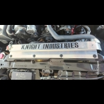 Customized Aluminum Radiator Upper Support Bracket/Shroud - 1982-1992  Firebird